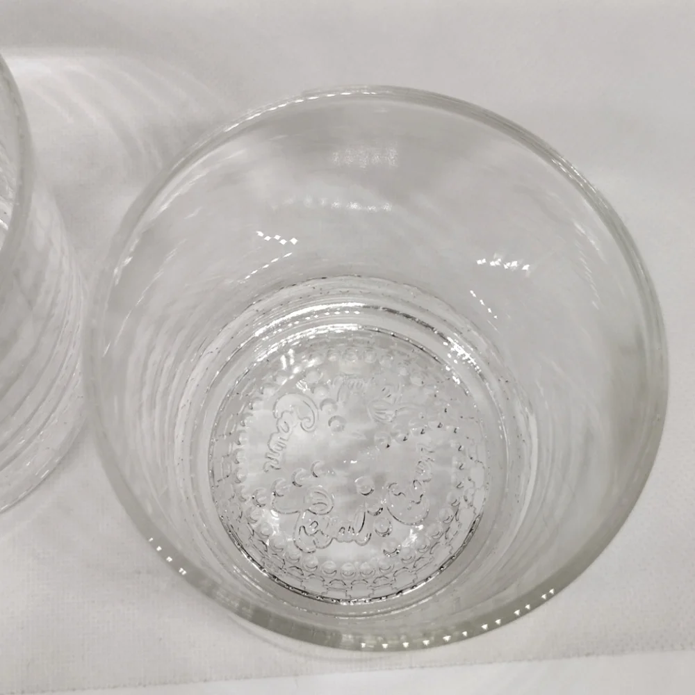 Vintage Crown Royal Whiskey‎ Rocks Low-ball Glasses Set of 2
